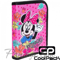 Cool Pack Clipper Празен несесер с един цип Minnie Mouse Tropical B76301